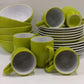 Assorted 24 pcs dinner sets