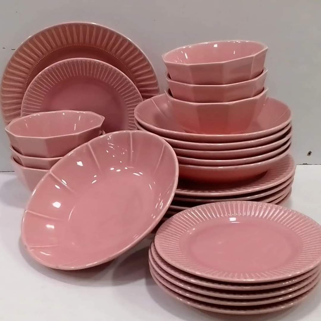 Assorted 24 pcs dinner sets