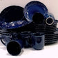 Assorted 24 pcs dinner sets