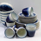 Assorted 24 pcs dinner sets