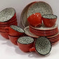 Assorted 24 pcs dinner sets