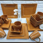 Assorted 24 pcs dinner sets