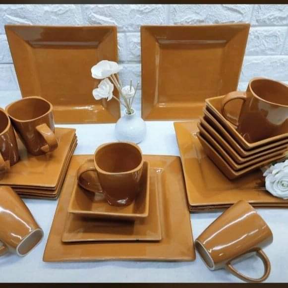 Assorted 24 pcs dinner sets