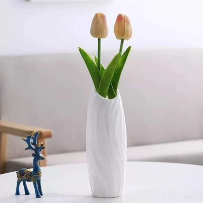 Elegant nordic modern flower vase
