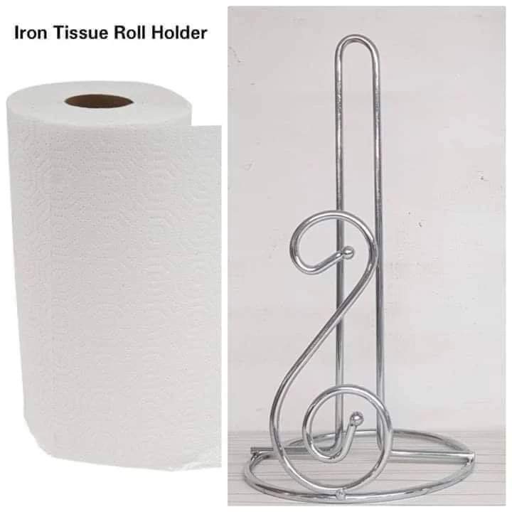 Kitchen tissue holder