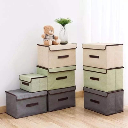 2pcs Foldable Storage Boxes/Organizers