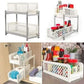 Multifunctional 2 tier kitchen/bathroom rack organizer
