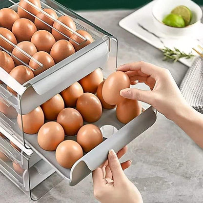 Premium 32 grid egg storage holder