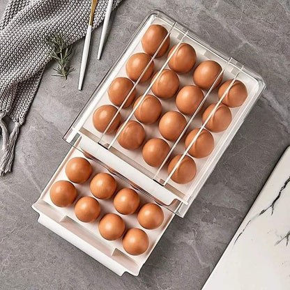 Premium 32 grid egg storage holder