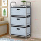 Multipurpose storage rack with drawers