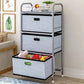 Multipurpose storage rack with drawers