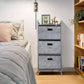 Multipurpose storage rack with drawers