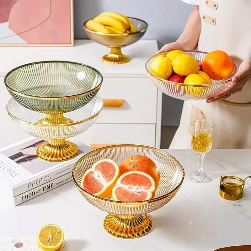 Elegant and classy fruit bowl holder