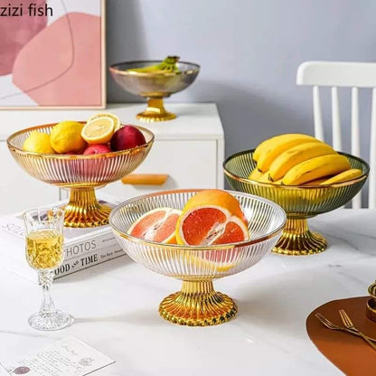Elegant and classy fruit bowl holder