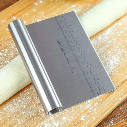 Stainless steel dough scraper/ cutter