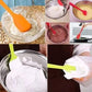 Heat resistant silicone spatula