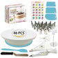 46pcs cake decorating set