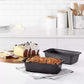 Rectangular cake baking tin