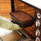 Rectangular cake baking tin
