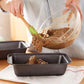 Rectangular cake baking tin