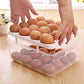 Portable egg storage container