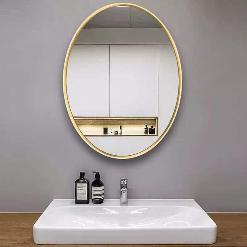 Oval Vanity Mirror