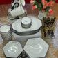 36 pcs dinner set