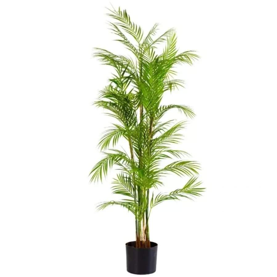 Real touch artificial palm tree