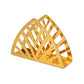 European Gold Plated Serviette Holder