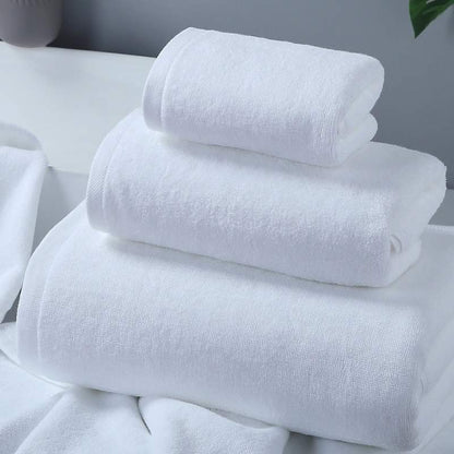 White camel towels