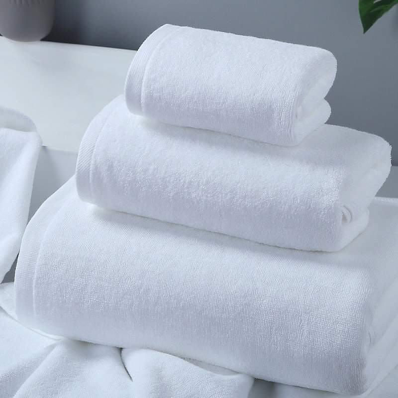 White camel towels
