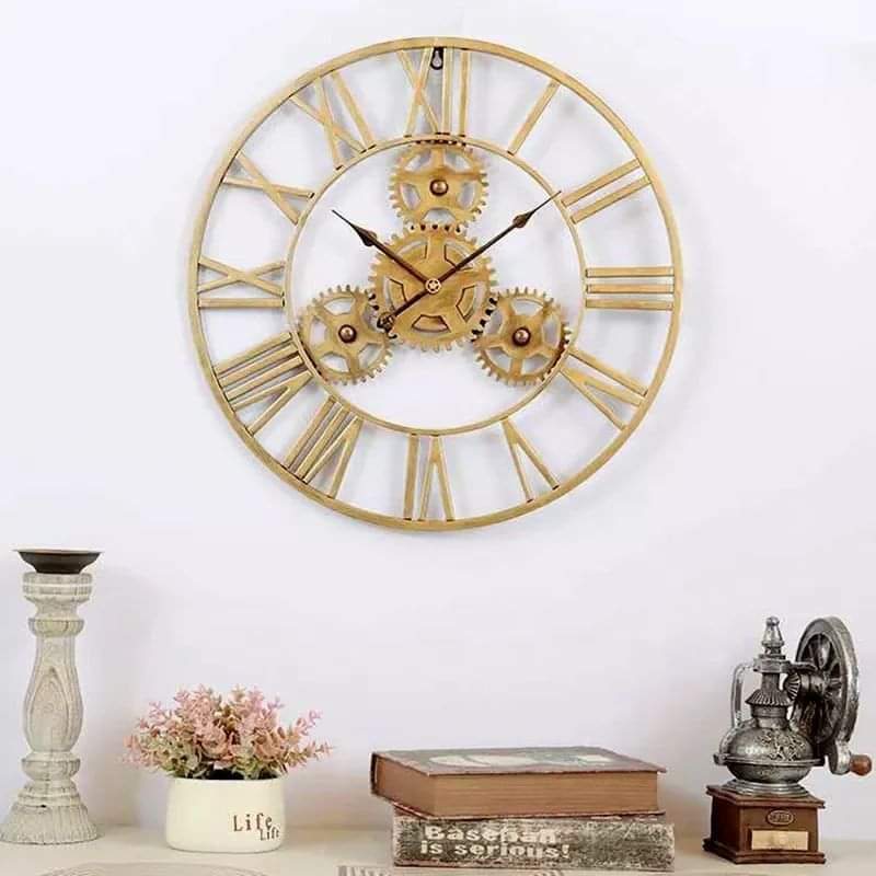 60cm Roman Wall Clock