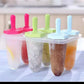 6pcs Ice popsicles moulds