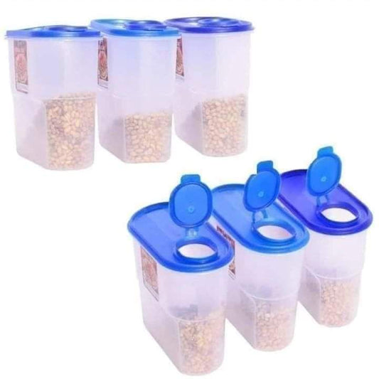 6pcs Cereal Jars