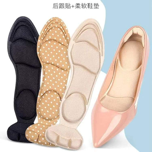 Inner soles heel protectors