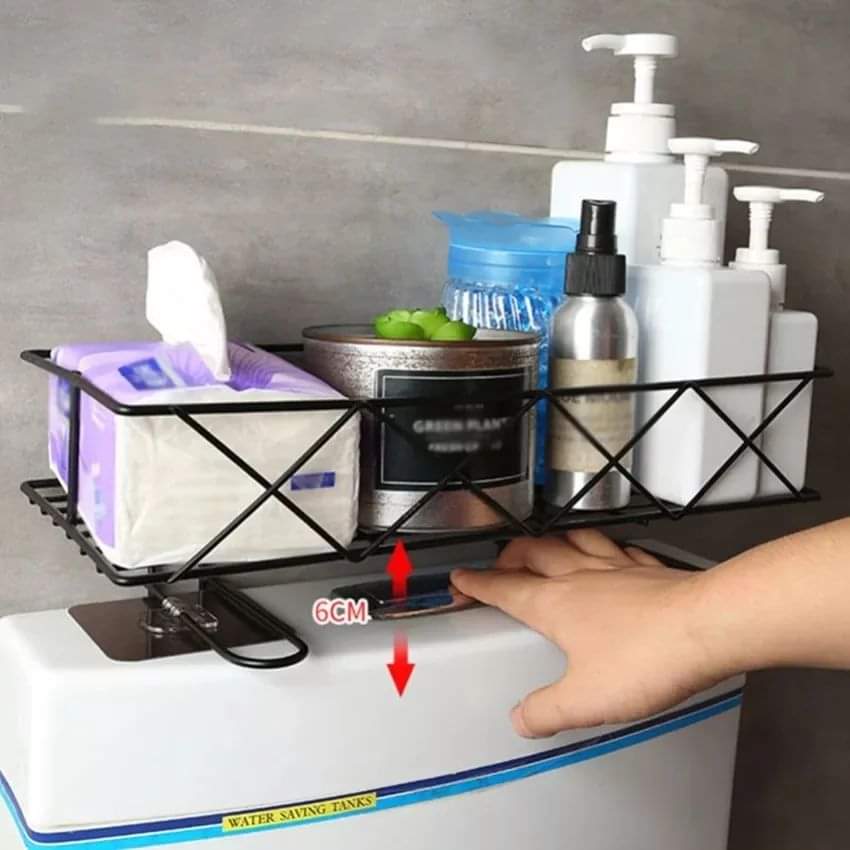 Multifunctional Punch Free Bathroom Organizer