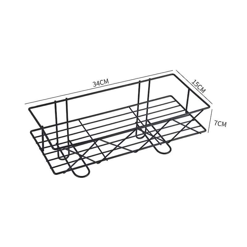 Multifunctional Punch Free Bathroom Organizer