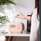 Radio-like tissue serviette holder