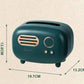 Radio-like tissue serviette holder