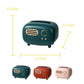 Radio-like tissue serviette holder