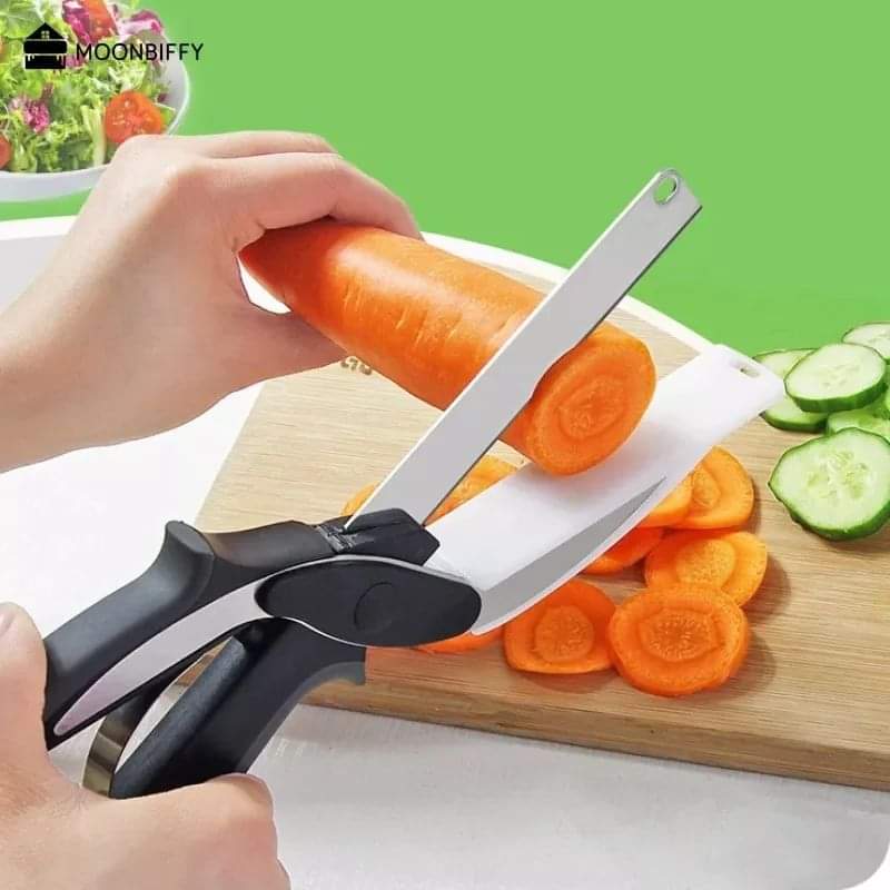 Multipurpose kitchen vegetable cutter.
