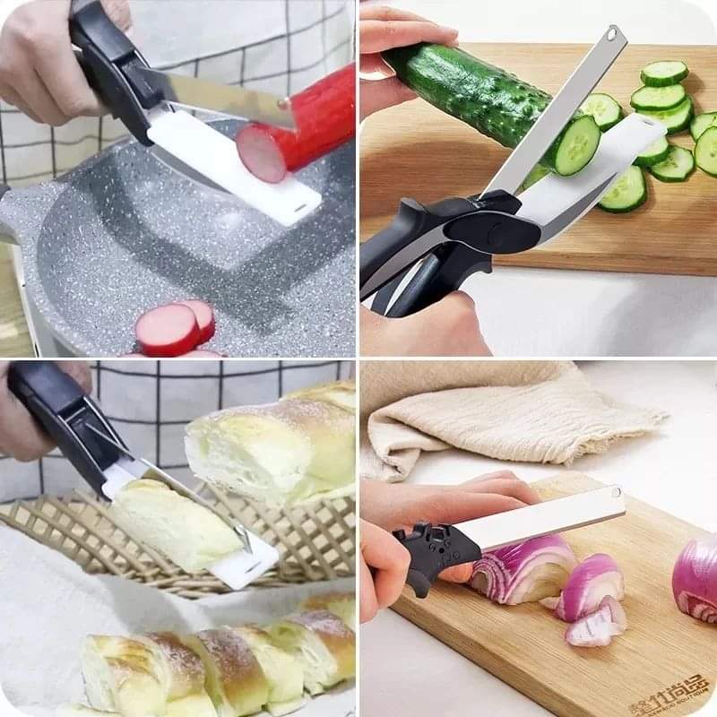 Multipurpose kitchen vegetable cutter.