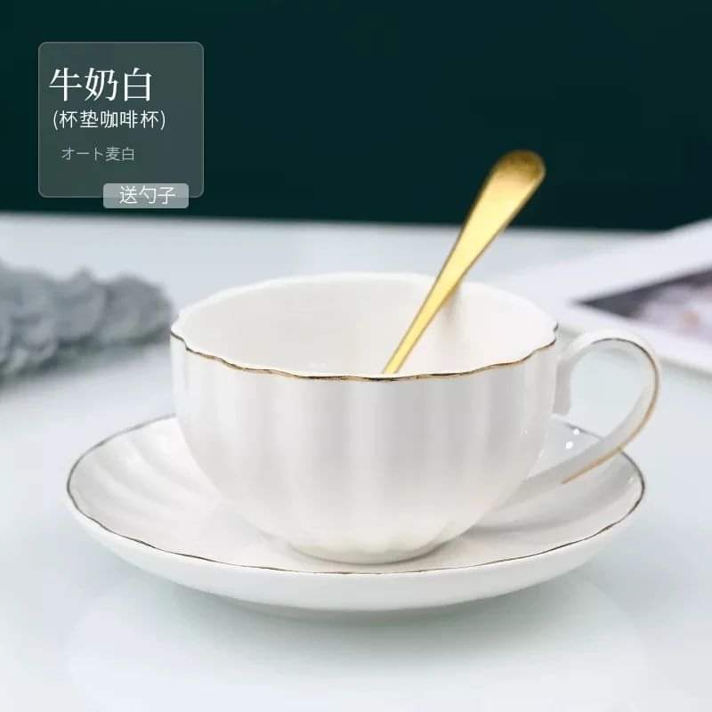 13pc ceramic coffee mugs