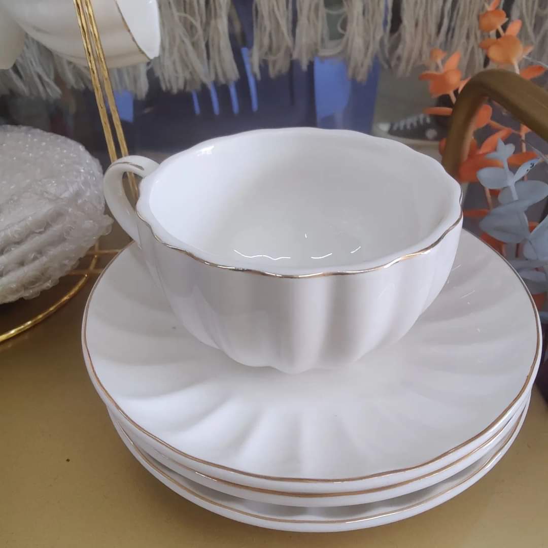 13pc ceramic coffee mugs