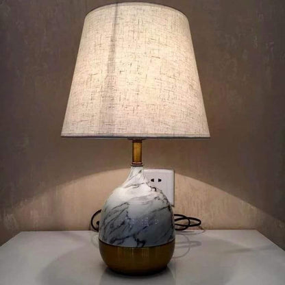 Elegant style nordic style bedside lamp