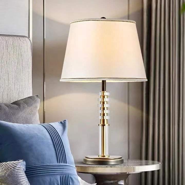 Classy modern bedside lamp