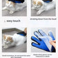 Pair of Pet grooming gloves