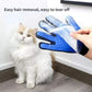 Pair of Pet grooming gloves