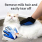 Pair of Pet grooming gloves
