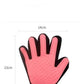 Pair of Pet grooming gloves
